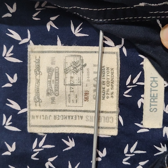 Small Alexander Julian long sleeve dress shirt - Picture 3 of 5